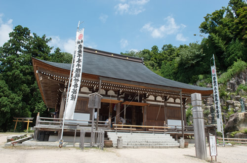 日本で唯一、聖徳太子が人魚のために開基した寺院